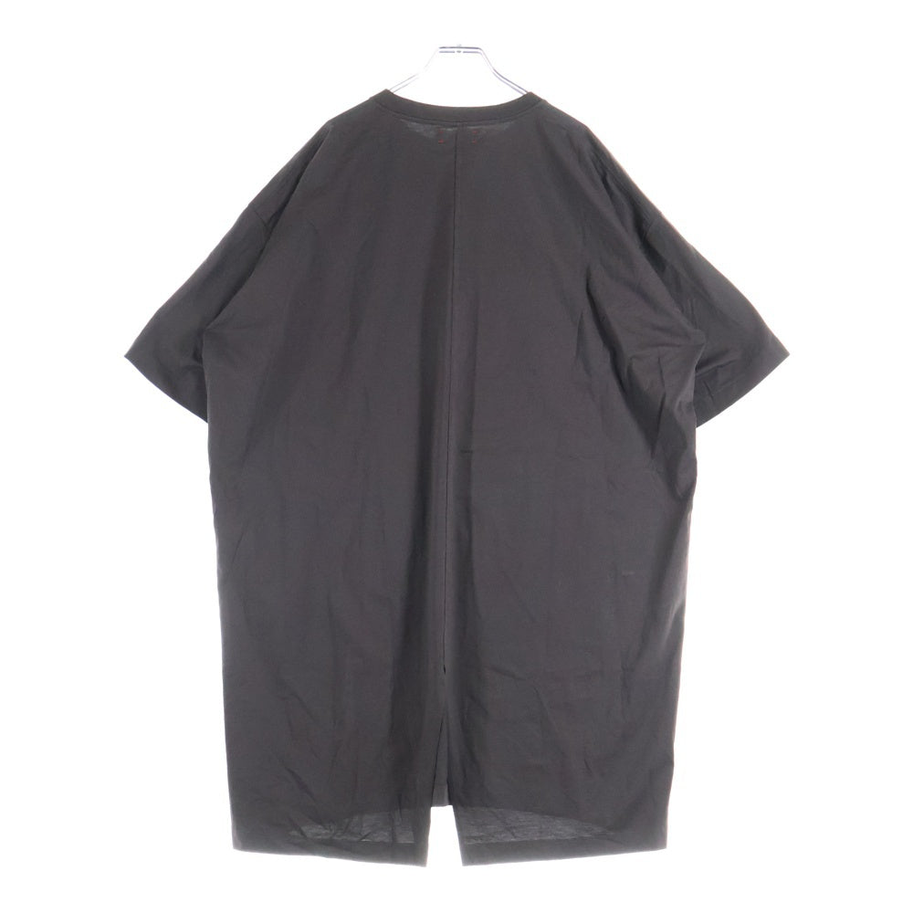 unfil(アンフィル) コットン クルーネック半袖ワンピース ドレス ブラウン レディース ONSP-UW142