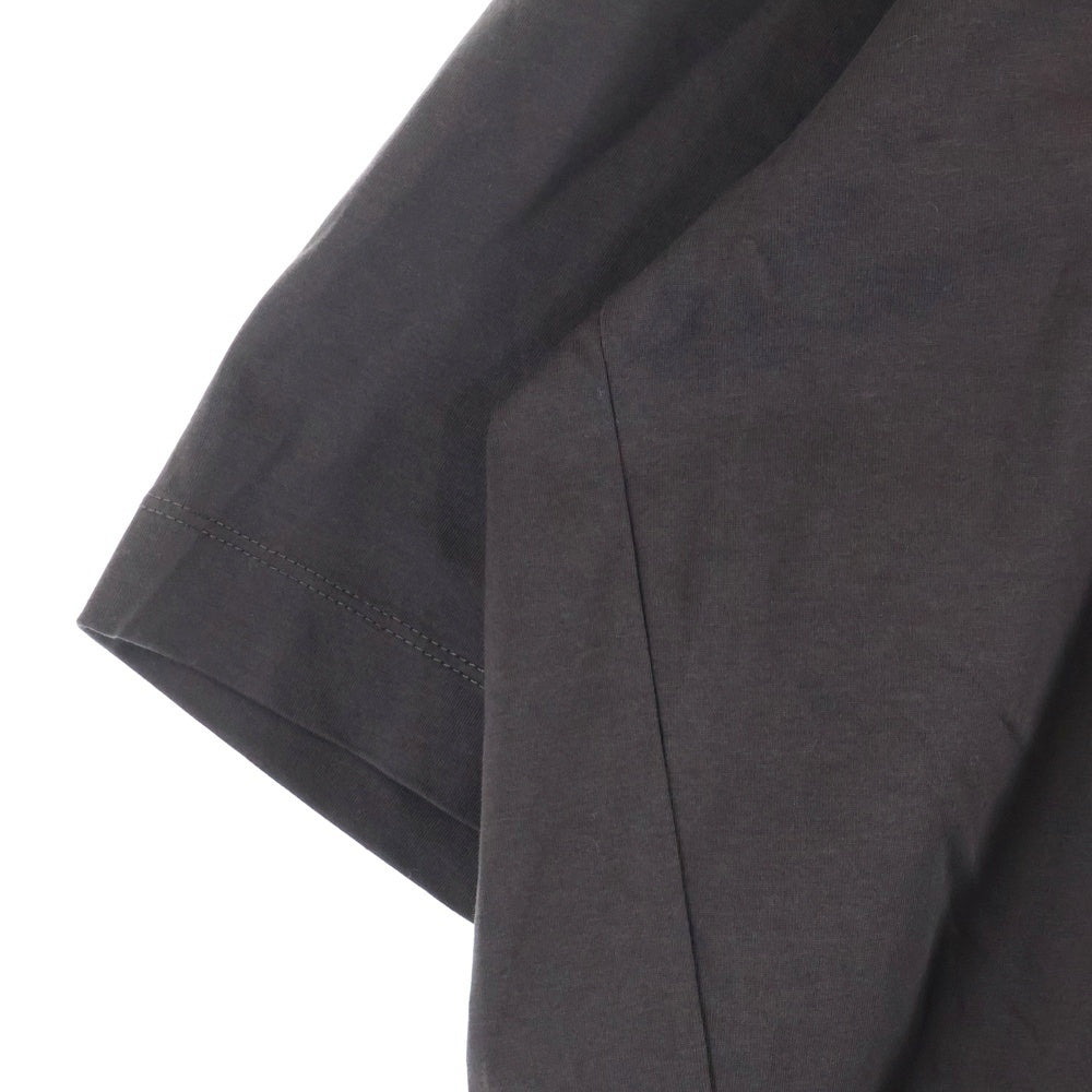 unfil(アンフィル) コットン クルーネック半袖ワンピース ドレス ブラウン レディース ONSP-UW142