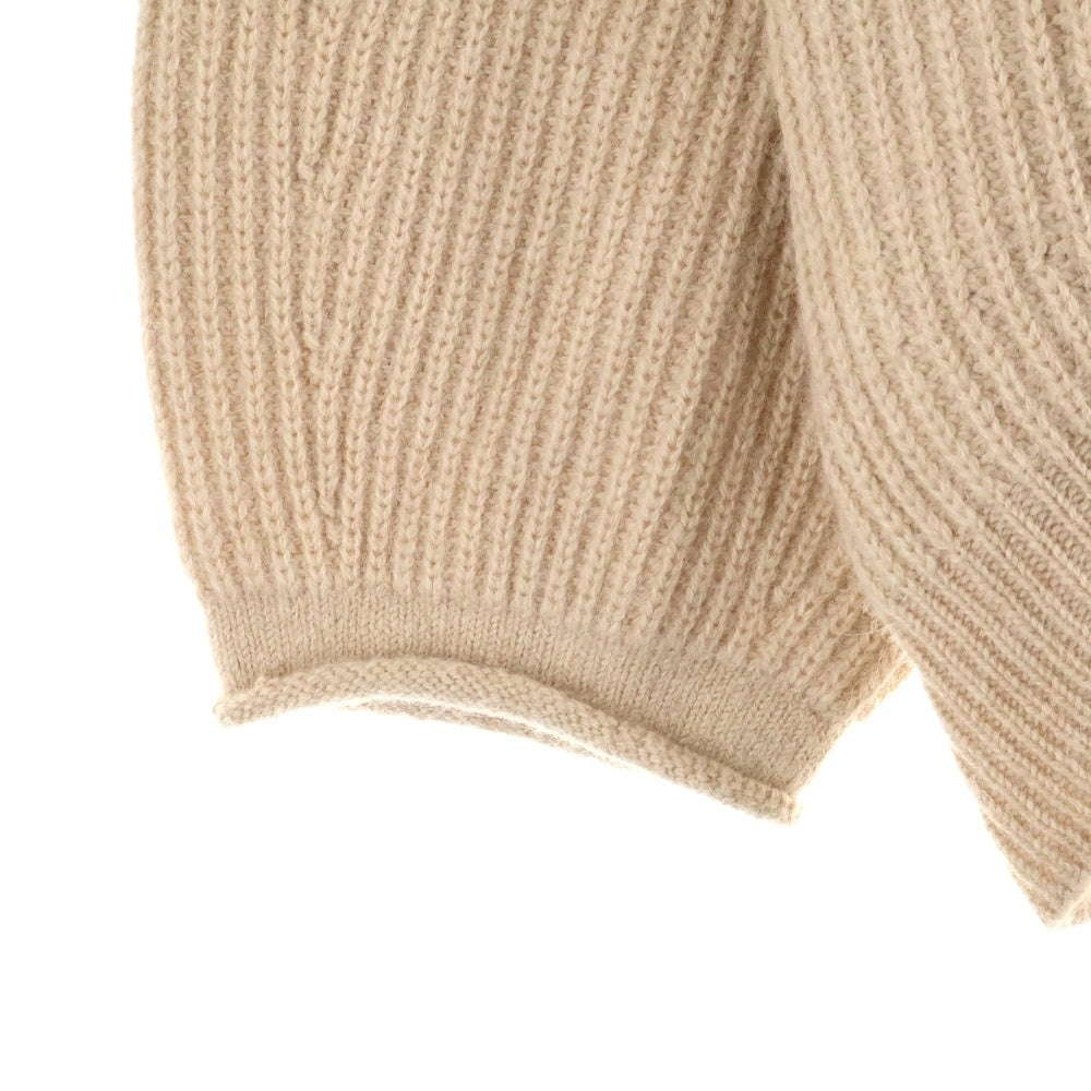 unfil(アンフィル) キャメル タートルネックニットセーター レディース ベージュ OSFL-UW140
