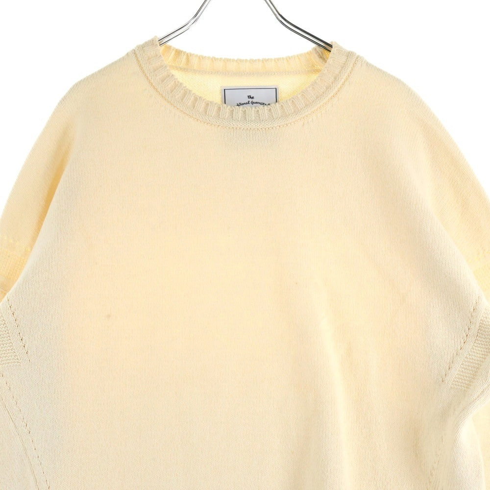 LE TRICOTEUR(ル トリコチュール) クルーネックニットセーター レディース アイボリー TR-4198