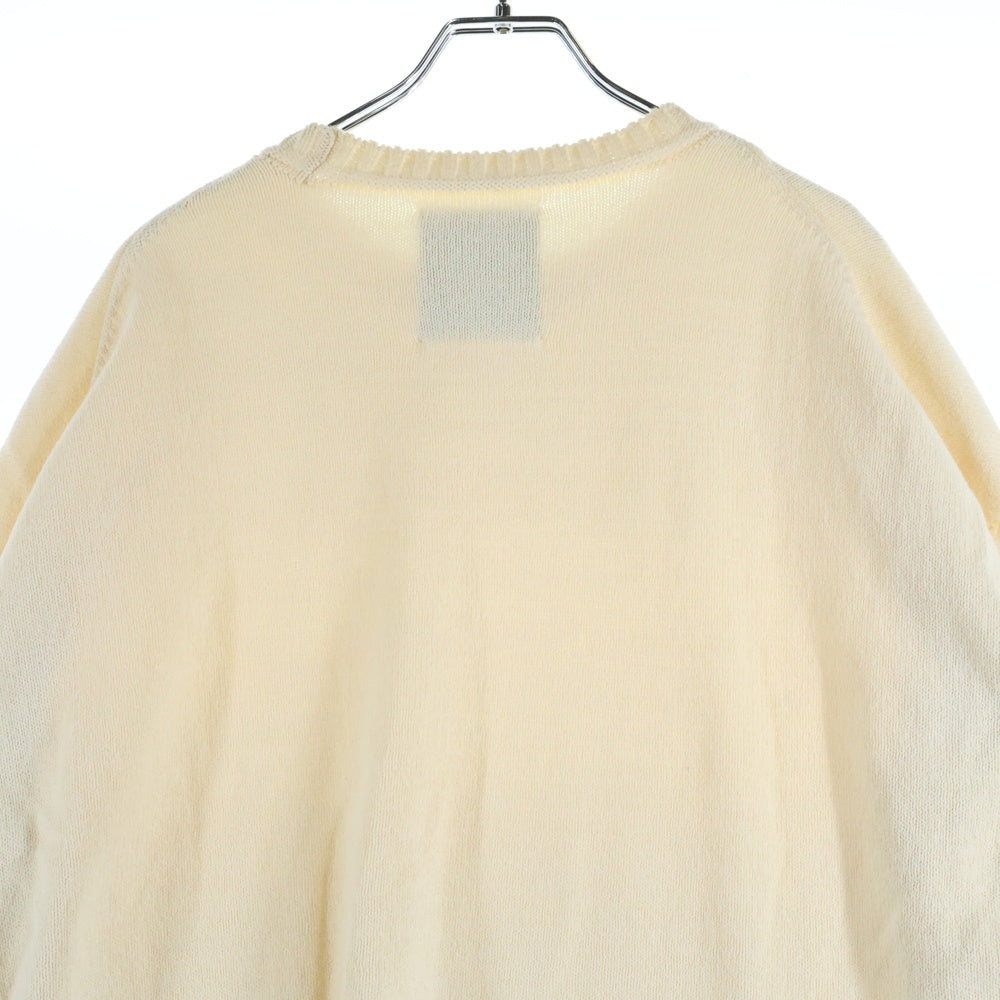 LE TRICOTEUR(ル トリコチュール) クルーネックニットセーター レディース アイボリー TR-4198