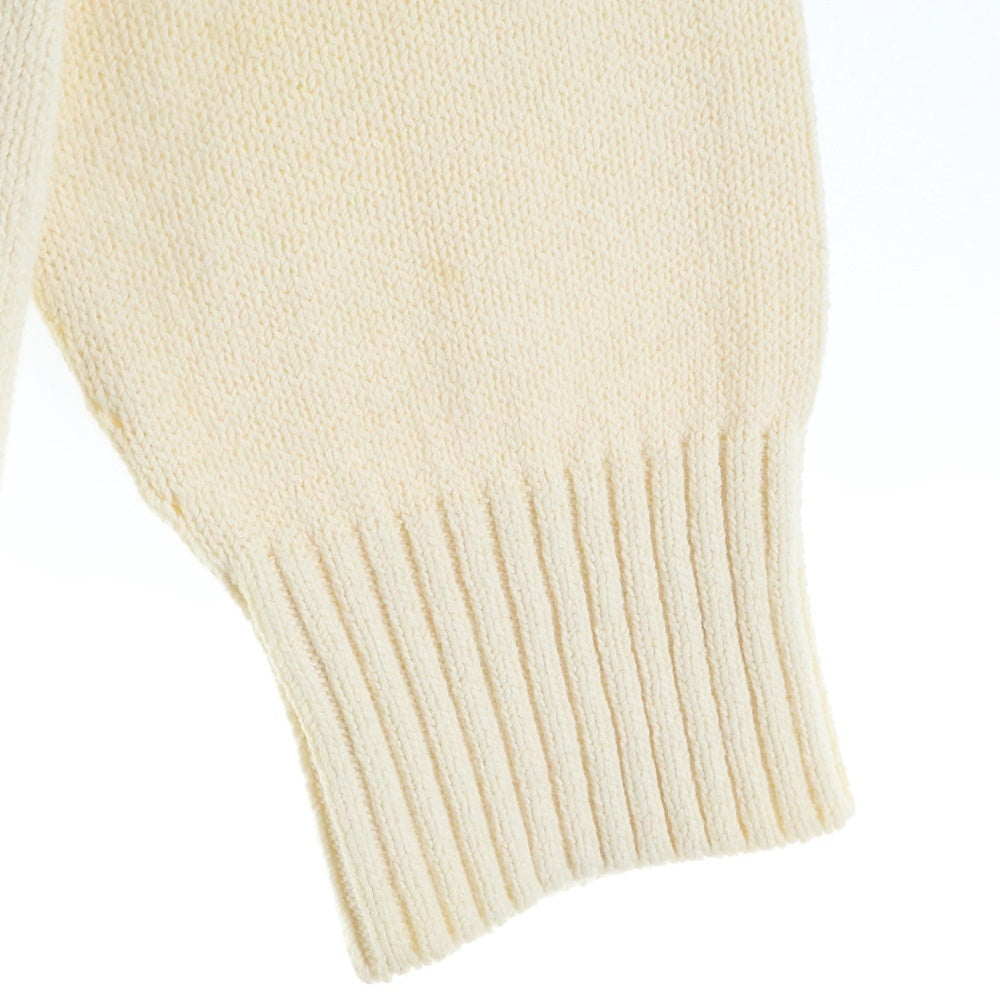 LE TRICOTEUR(ル トリコチュール) クルーネックニットセーター レディース アイボリー TR-4198