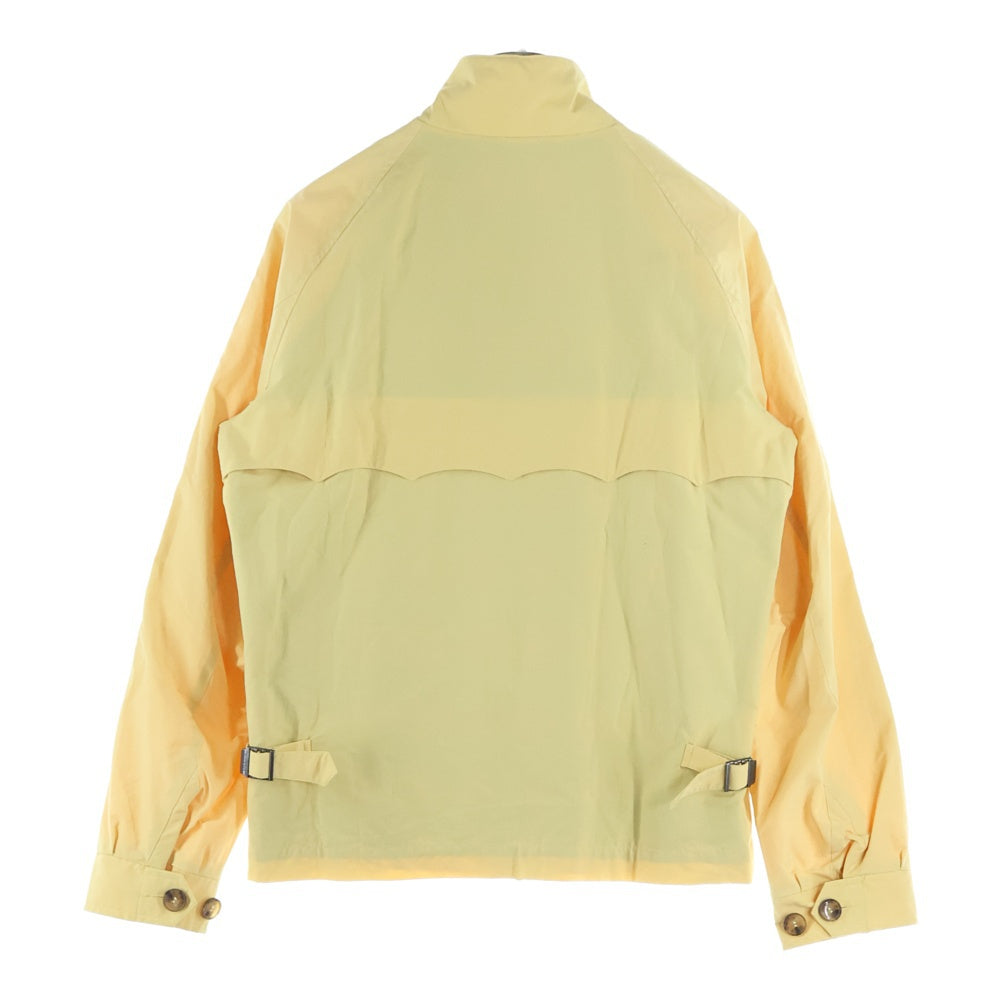 BARACUTA(バラクータ) スウィングトップ ジップアップフライトジャケット ブルゾン イエロー 1401019