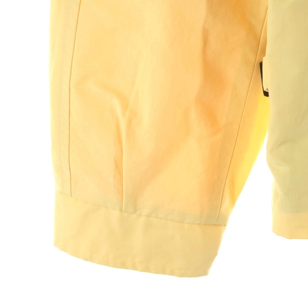 BARACUTA(バラクータ) スウィングトップ ジップアップフライトジャケット ブルゾン イエロー 1401019