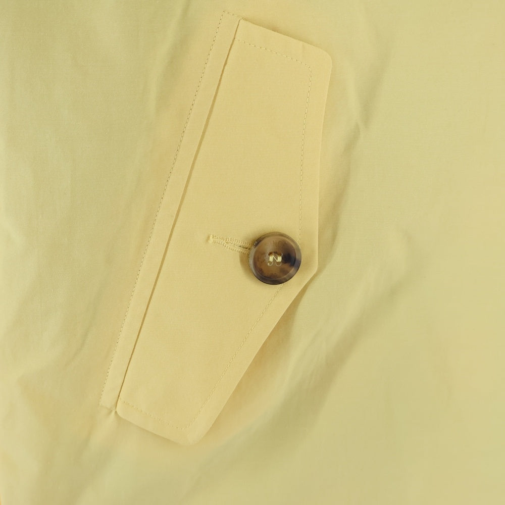 BARACUTA(バラクータ) スウィングトップ ジップアップフライトジャケット ブルゾン イエロー 1401019