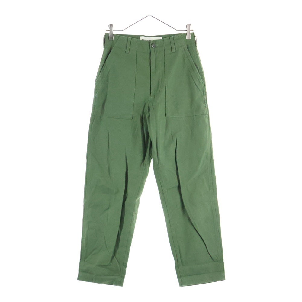 SHINZONE(シンゾーン) BAKER PANTS ベイカー コットンテーパードパンツ カーキ 15AMSPA18