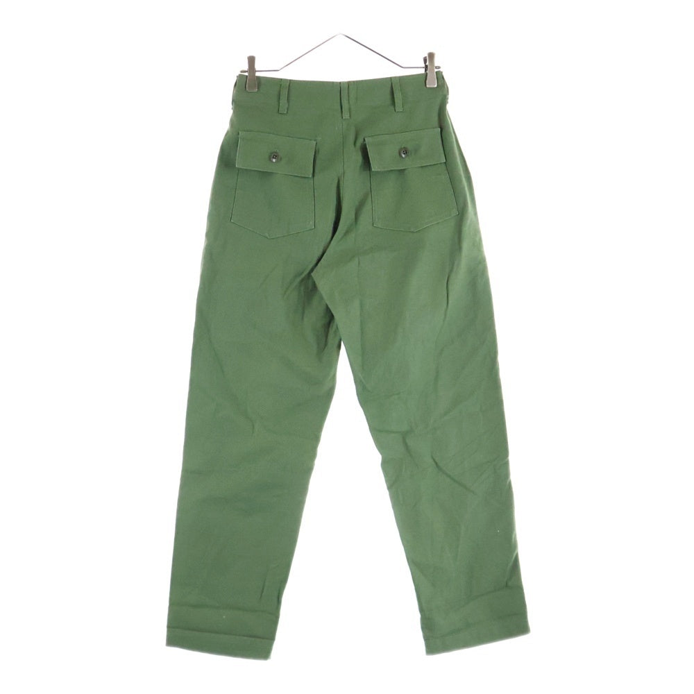 SHINZONE(シンゾーン) BAKER PANTS ベイカー コットンテーパードパンツ カーキ 15AMSPA18