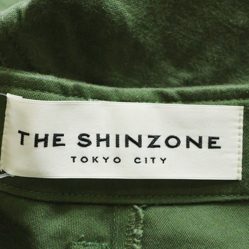 SHINZONE(シンゾーン) BAKER PANTS ベイカー コットンテーパードパンツ カーキ 15AMSPA18