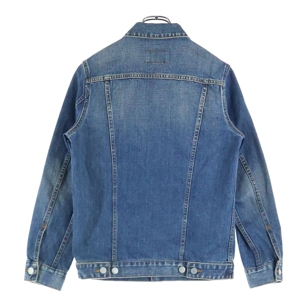 MACPHEE(マカフィ) 2ポケット デニムジャケット Gジャン インディゴ 12-07-64-07103