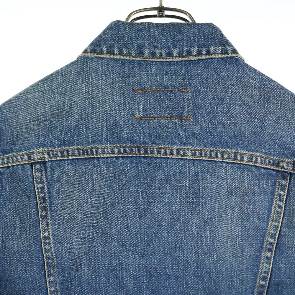 MACPHEE(マカフィ) 2ポケット デニムジャケット Gジャン インディゴ 12-07-64-07103