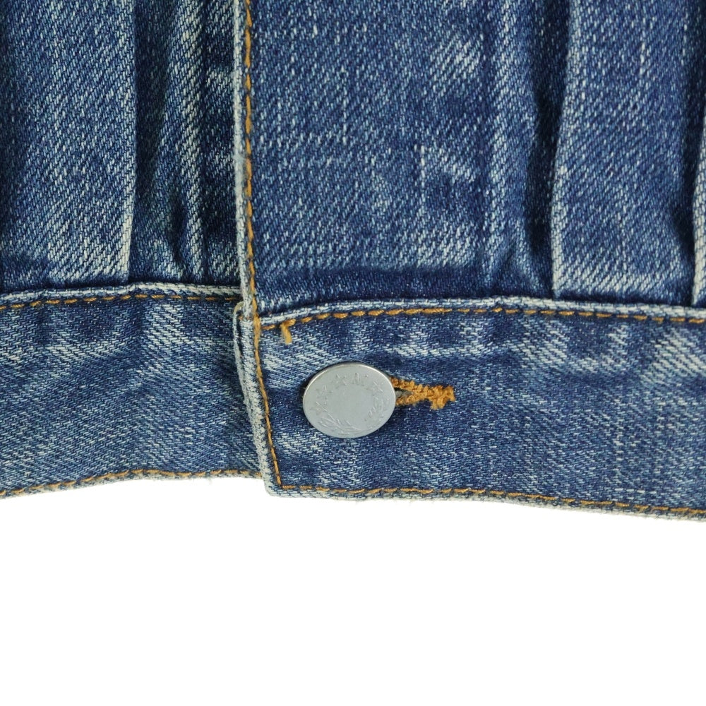 MACPHEE(マカフィ) 2ポケット デニムジャケット Gジャン インディゴ 12-07-64-07103