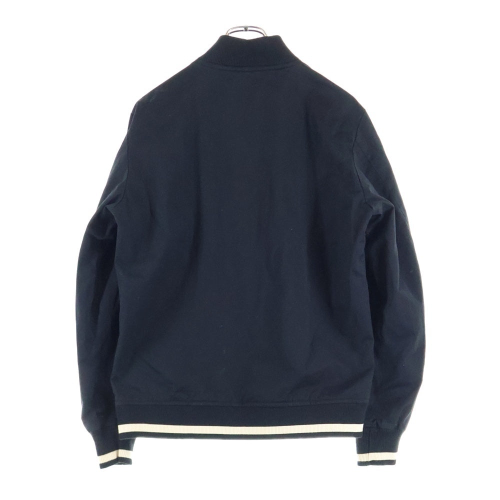 RON HERMAN(ロンハーマン) ナイロン ジップアップフライトジャケット MA-1 ブラック 512040048-1071