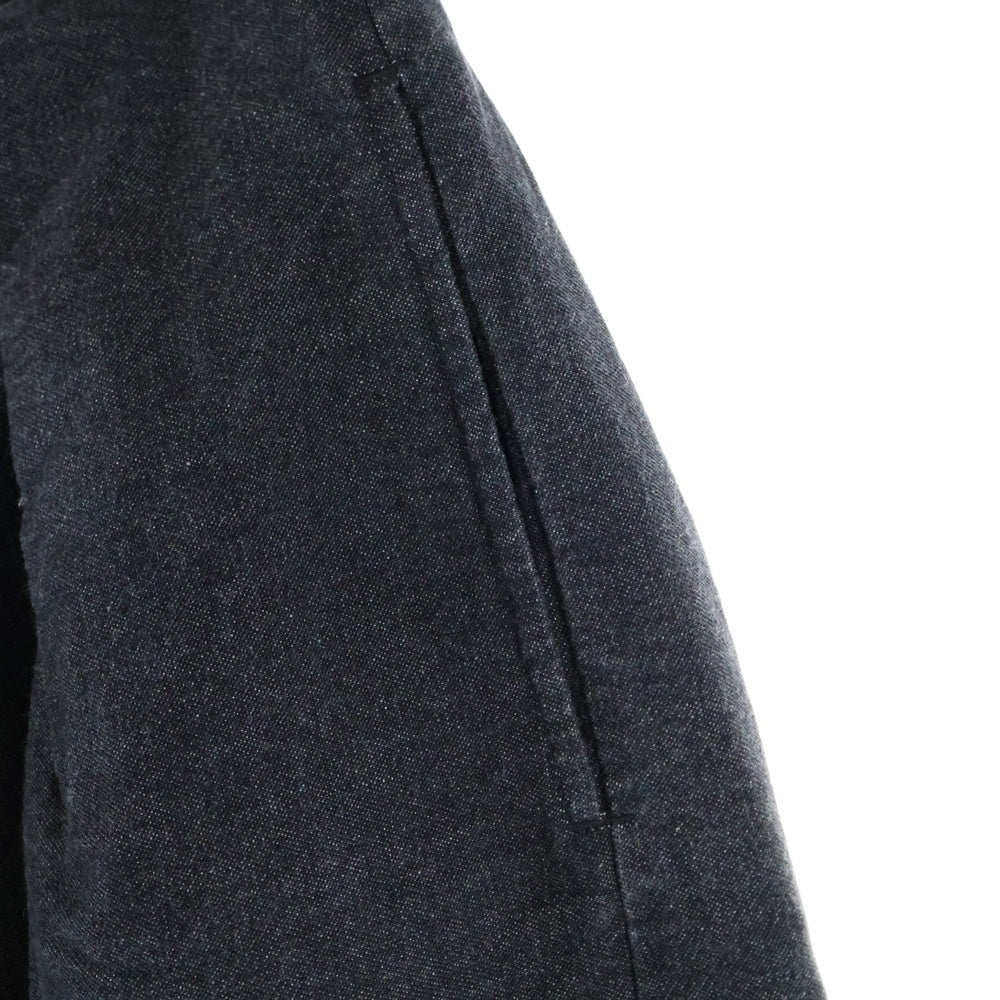 Engineered Garments(エンジニアド ガーメンツ) フロントボタン デニムロングスカート レディース ブラック
