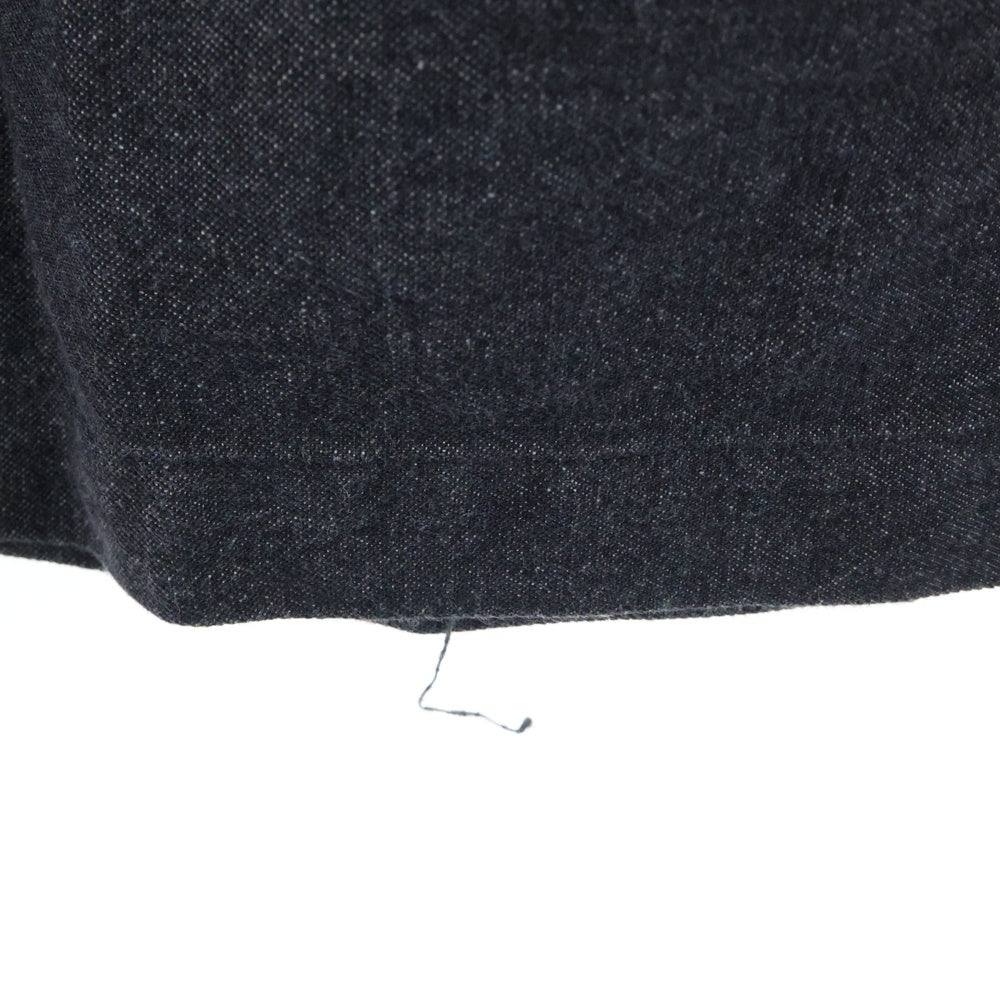 Engineered Garments(エンジニアド ガーメンツ) フロントボタン デニムロングスカート レディース ブラック