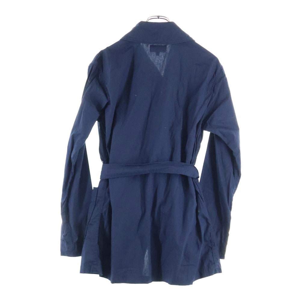 Engineered Garments(エンジニアド ガーメンツ) ×FREAK'S STORE フリークスストア コットン ロングガウンコート ネイビー