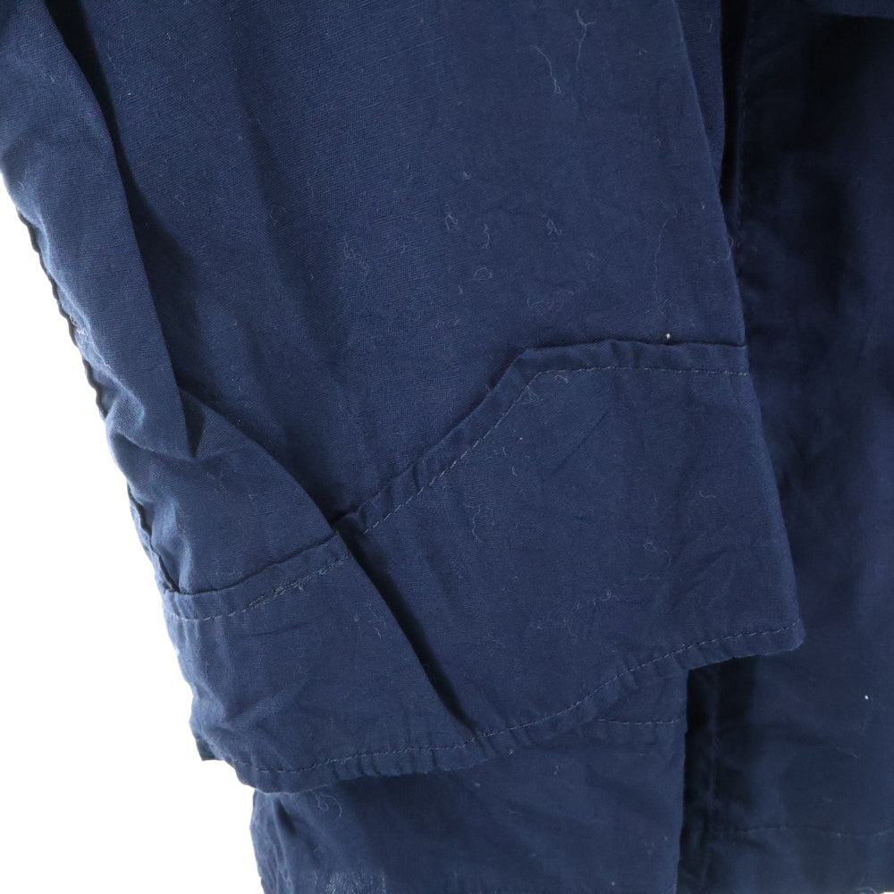 Engineered Garments(エンジニアド ガーメンツ) ×FREAK'S STORE フリークスストア コットン ロングガウンコート ネイビー