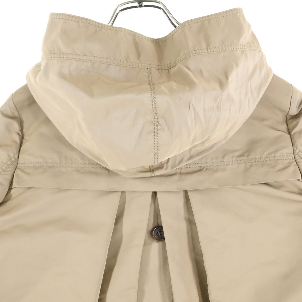 NO BRAND(ノーブランド) BALLSEY (ボールジー) ジップアップフーデッドジャケット ベージュ 11-08-84-08202