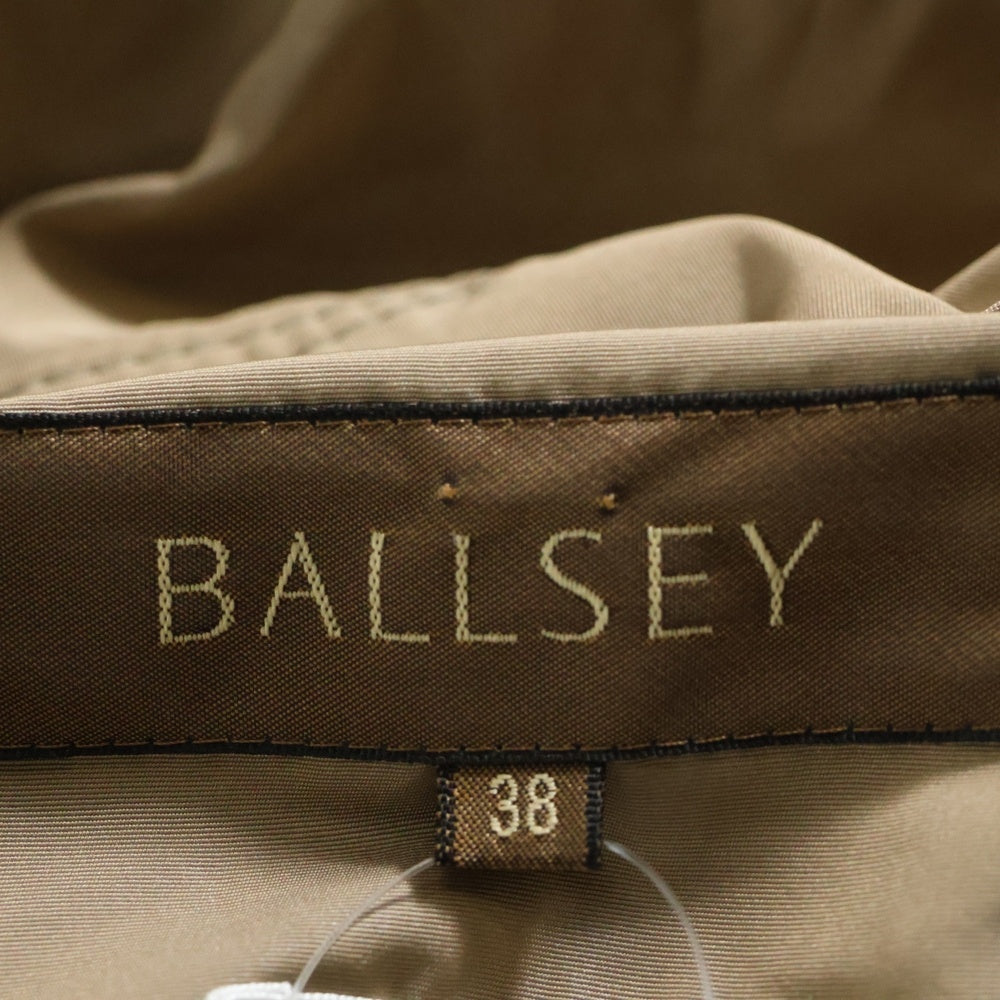 NO BRAND(ノーブランド) BALLSEY (ボールジー) ジップアップフーデッドジャケット ベージュ 11-08-84-08202