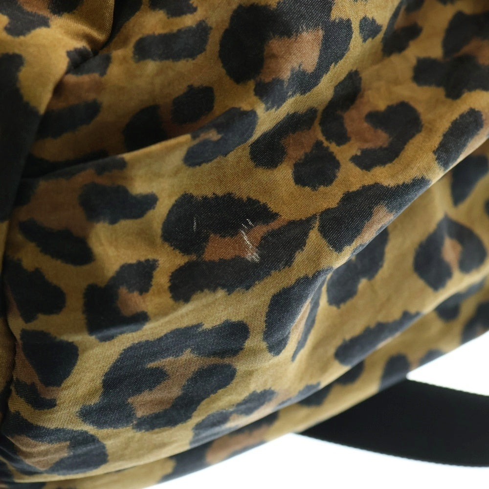 SUPREME(シュプリーム) 20AW Leopard Backpack Bag レオパード バックパック バッグ リュック イエロー/ブラック