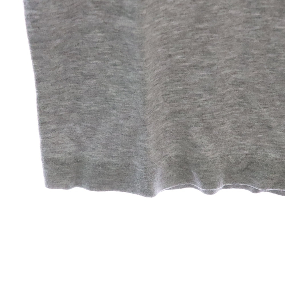 PLAY COMME des GARCONS(プレイコムデギャルソン) AD2023 ハートプリント クルーネック 半袖Tシャツ カットソー グレー レディース YZ-T025