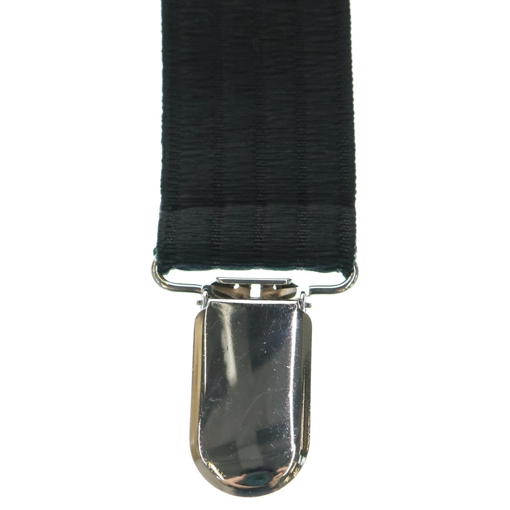 NOIR KEI NINOMIYA(ノワール ケイニノミヤ) レザーパーツ サスペンダー ハーネス ブラック レディース