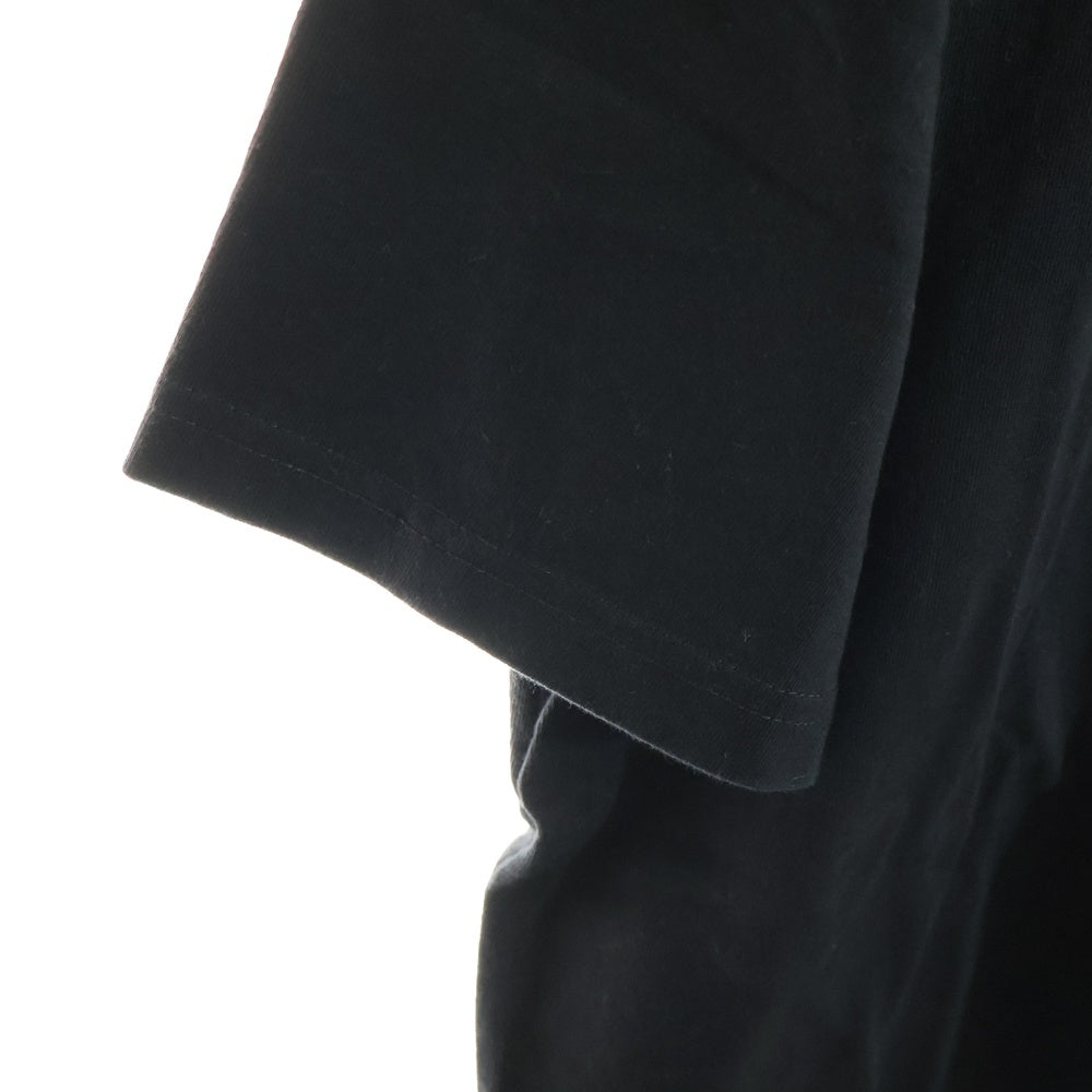 SUPREME(シュプリーム) 17SS Go Fuck Yourself Pocket Tee 胸刺繍 ポケットTシャツ 半袖クルーネックカットソー ブラック