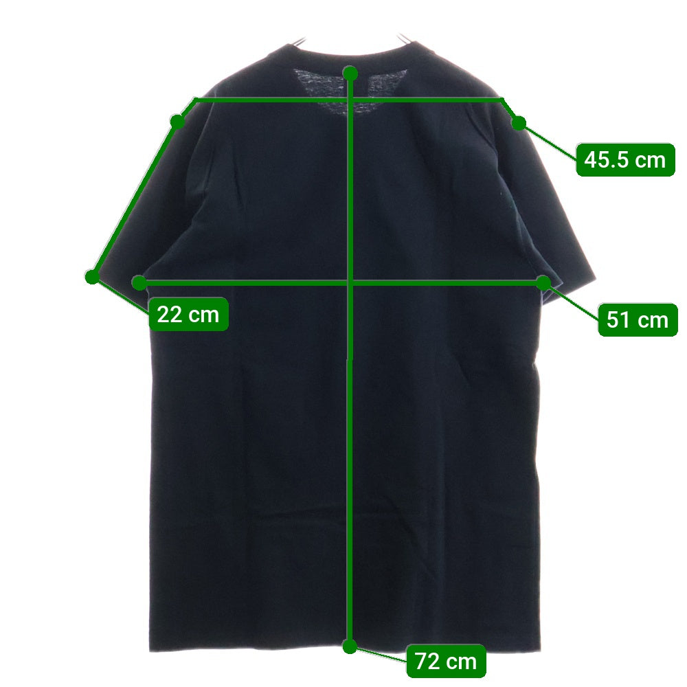 SUPREME(シュプリーム) 17SS Go Fuck Yourself Pocket Tee 胸刺繍 ポケットTシャツ 半袖クルーネックカットソー ブラック