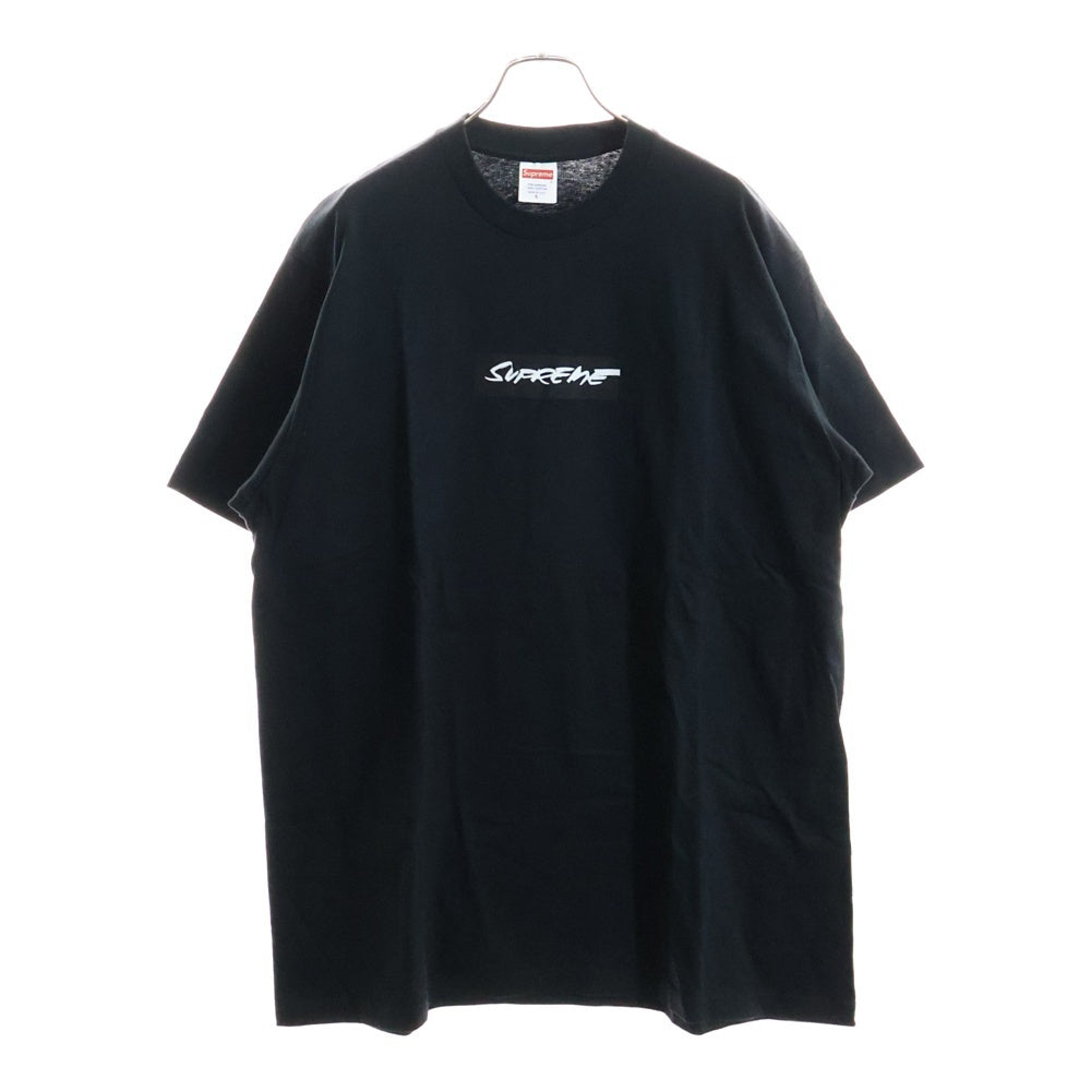SUPREME(シュプリーム) 24SS Futura Box Logo Tee フューチュラ ボックスロゴTシャツ 半袖クルーネックカットソー ブラック