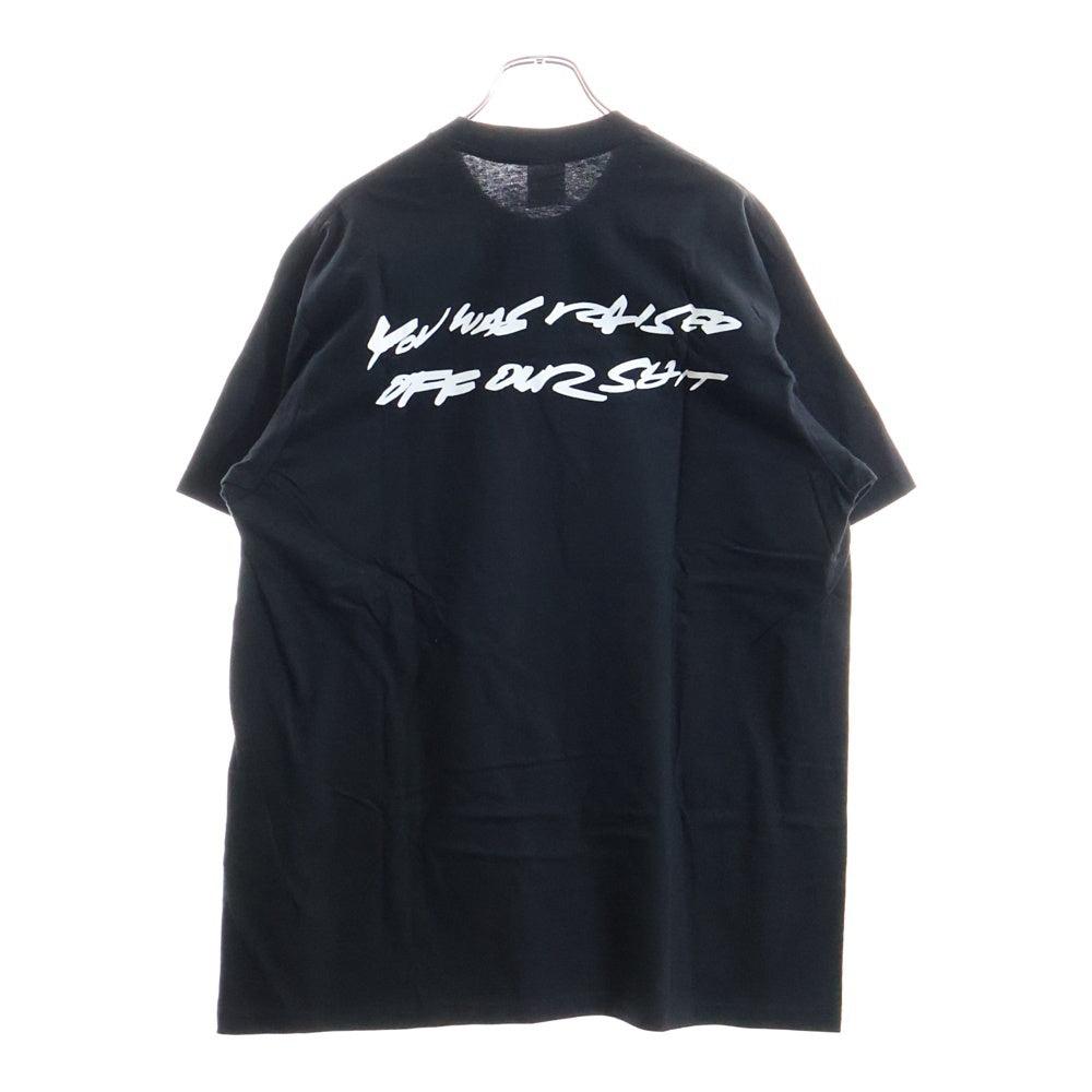 SUPREME(シュプリーム) 24SS Futura Box Logo Tee フューチュラ ボックスロゴTシャツ 半袖クルーネックカットソー ブラック