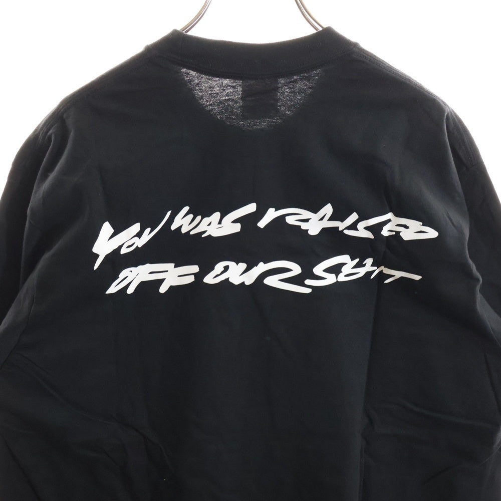 SUPREME(シュプリーム) 24SS Futura Box Logo Tee フューチュラ ボックスロゴTシャツ 半袖クルーネックカットソー ブラック