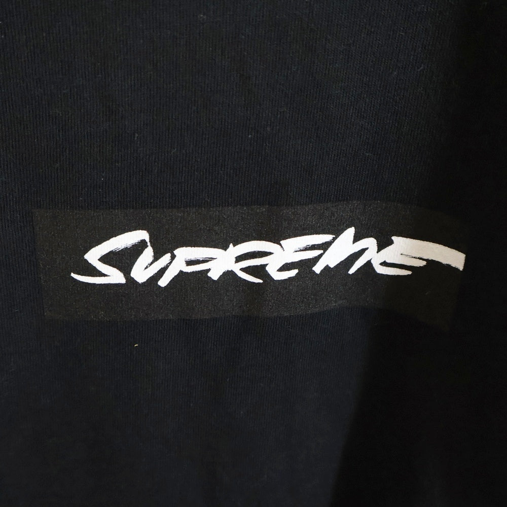 SUPREME(シュプリーム) 24SS Futura Box Logo Tee フューチュラ ボックスロゴTシャツ 半袖クルーネックカットソー ブラック