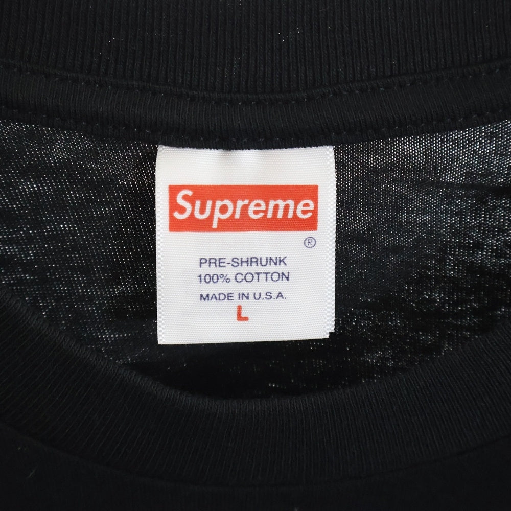 SUPREME(シュプリーム) 24SS Futura Box Logo Tee フューチュラ ボックスロゴTシャツ 半袖クルーネックカットソー ブラック