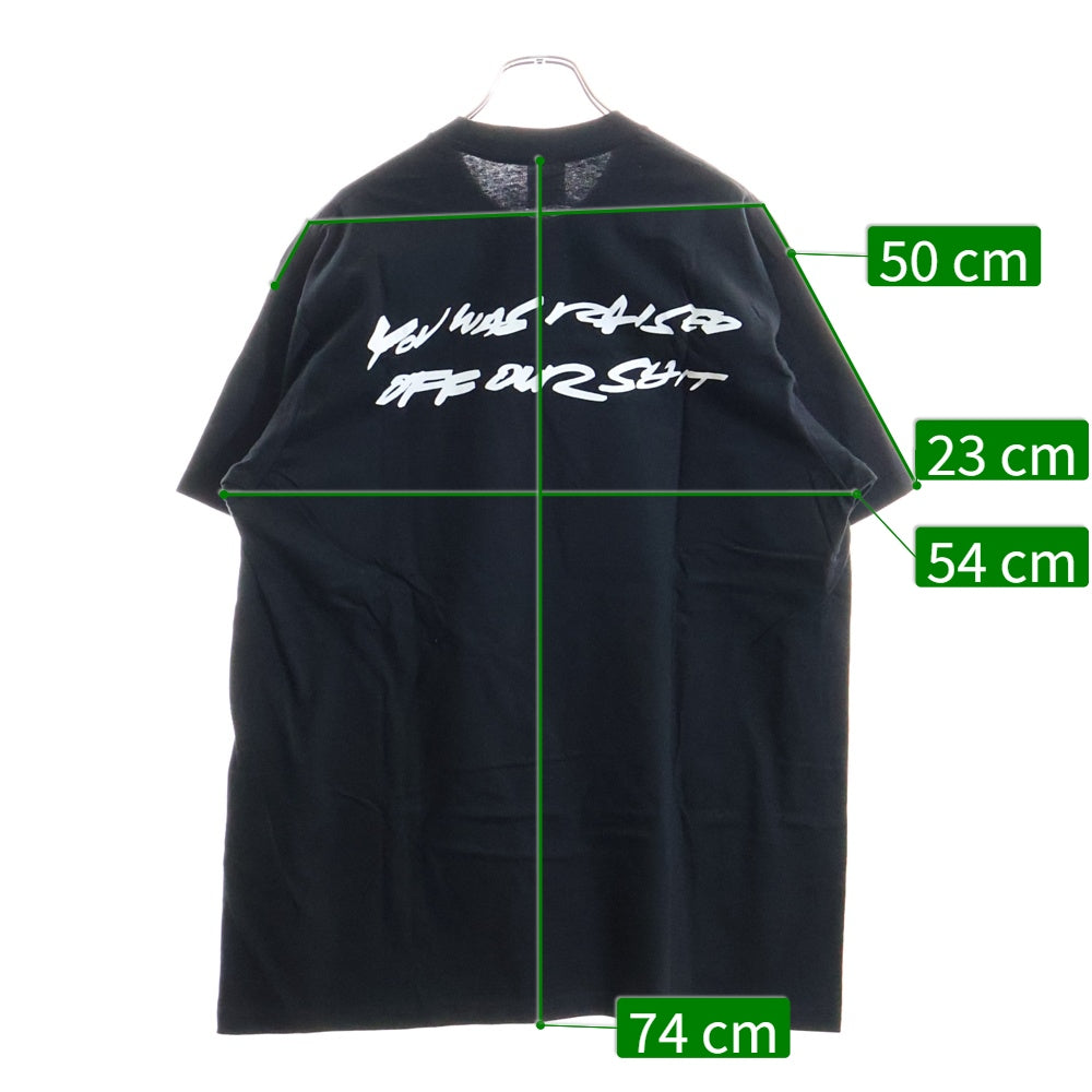SUPREME(シュプリーム) 24SS Futura Box Logo Tee フューチュラ ボックスロゴTシャツ 半袖クルーネックカットソー ブラック
