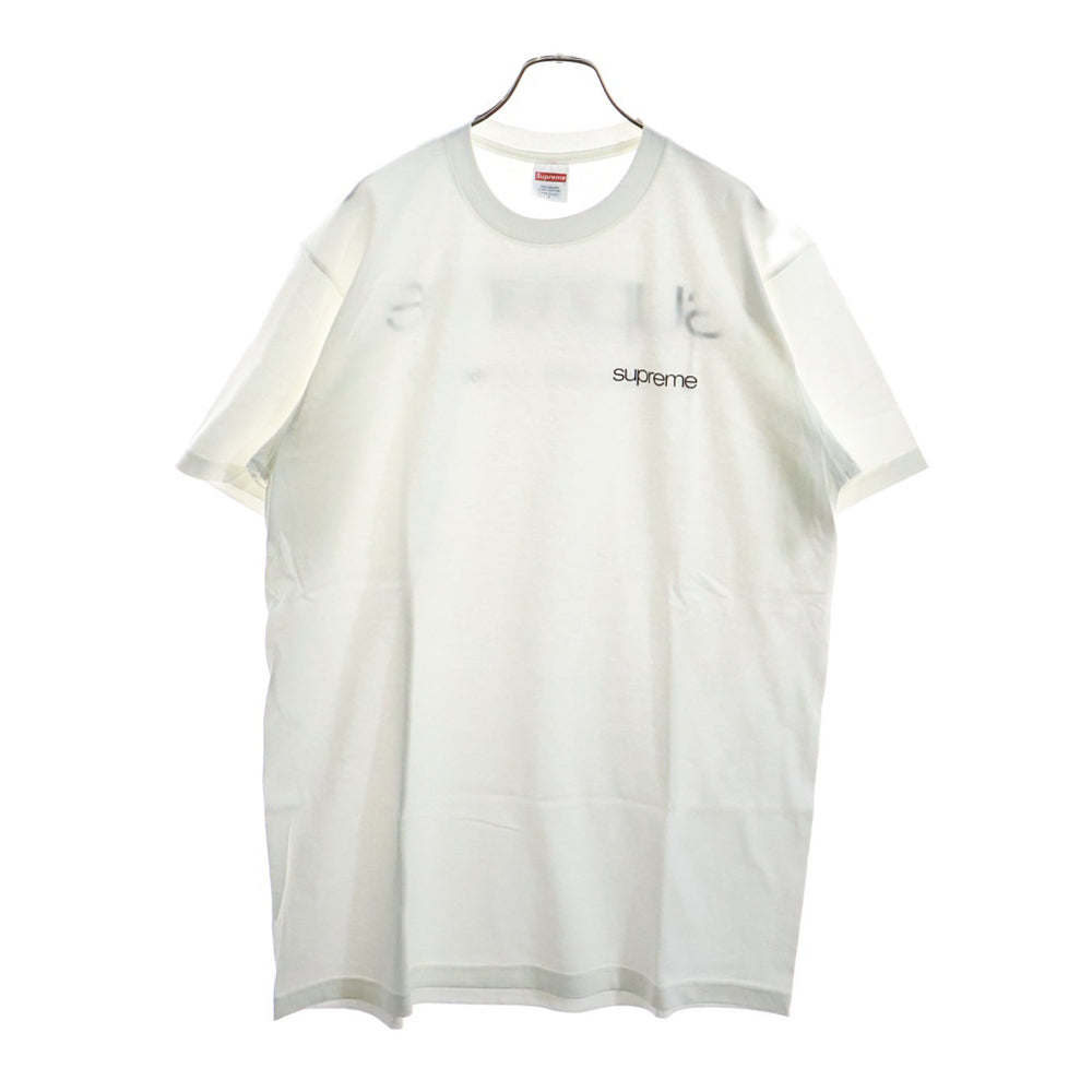 SUPREME(シュプリーム) 23AW Nyc Tee バックプリントTシャツ 半袖クルーネックカットソー ホワイト