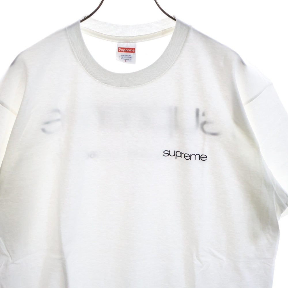 SUPREME(シュプリーム) 23AW Nyc Tee バックプリントTシャツ 半袖クルーネックカットソー ホワイト