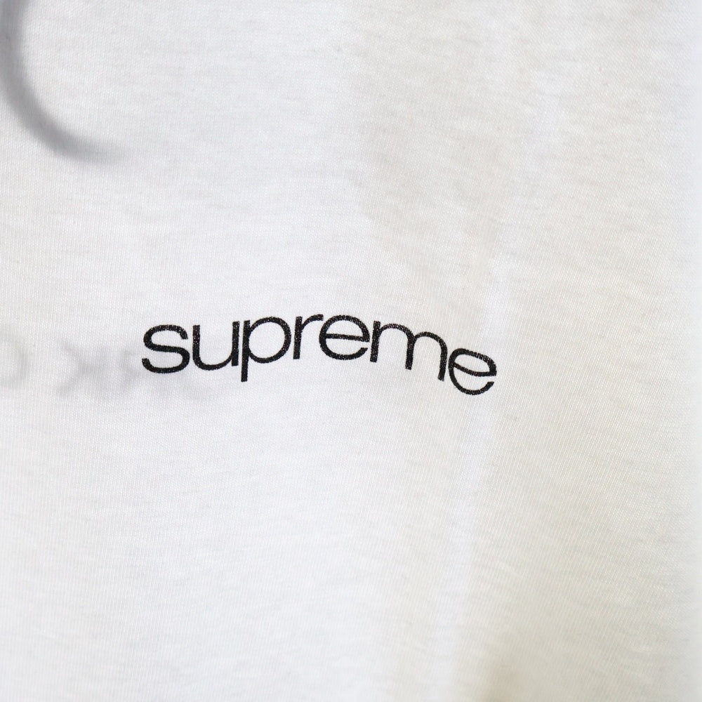 SUPREME(シュプリーム) 23AW Nyc Tee バックプリントTシャツ 半袖クルーネックカットソー ホワイト