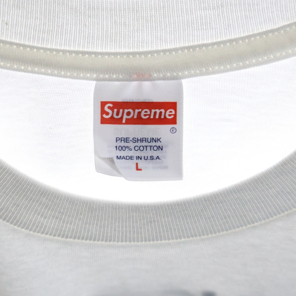 SUPREME(シュプリーム) 23AW Nyc Tee バックプリントTシャツ 半袖クルーネックカットソー ホワイト