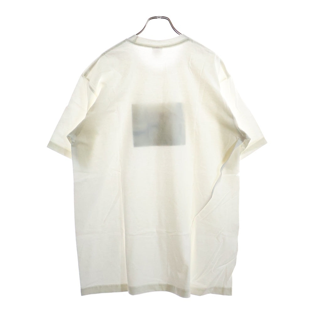 SUPREME(シュプリーム) 24SS Crew 96 Tee クルー フロントプリントTシャツ 半袖クルーネックカットソー ホワイト