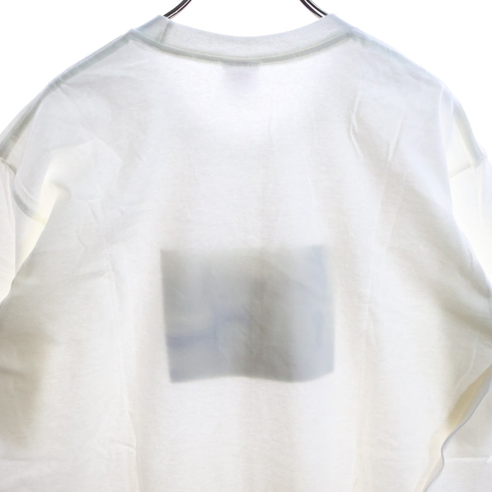 SUPREME(シュプリーム) 24SS Crew 96 Tee クルー フロントプリントTシャツ 半袖クルーネックカットソー ホワイト