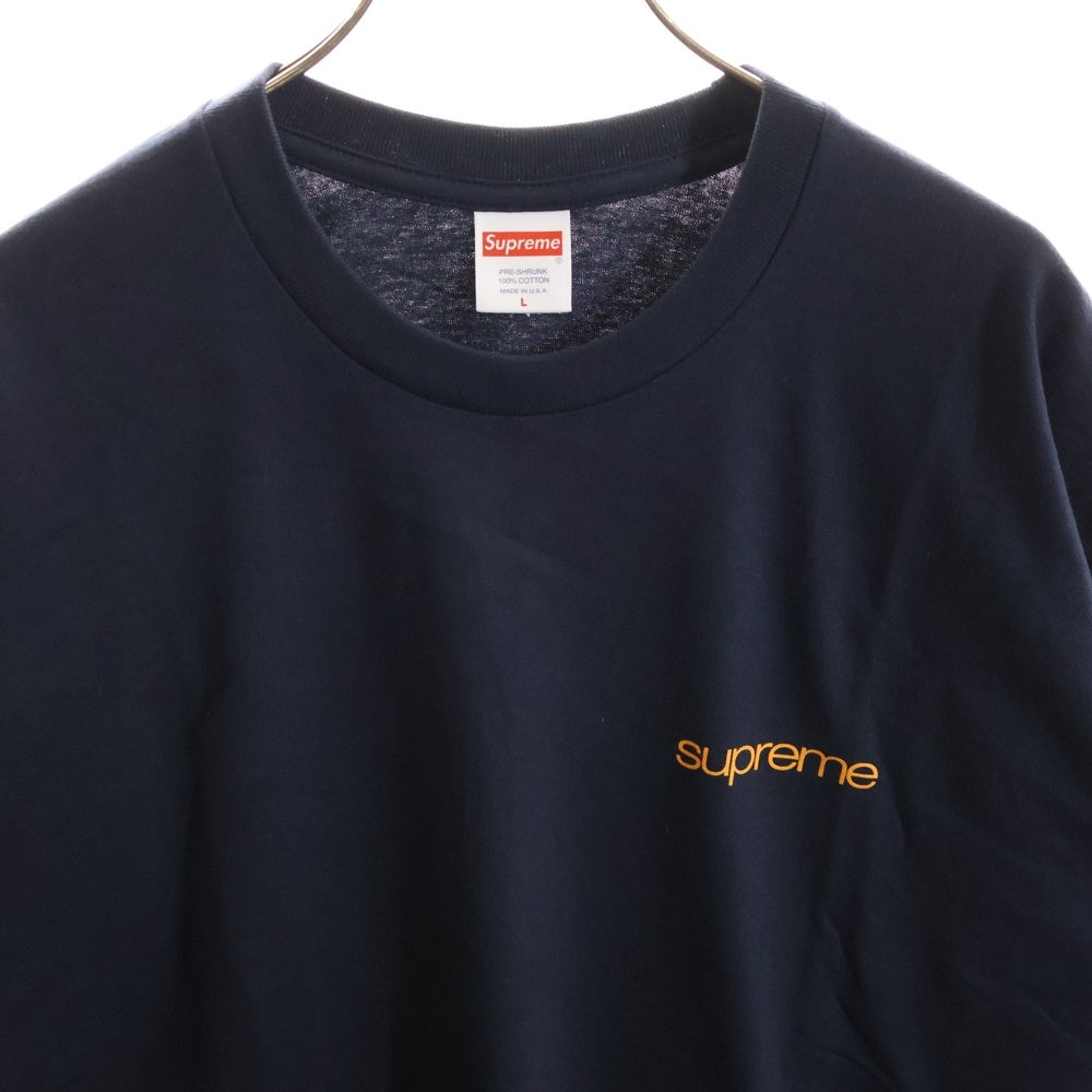 SUPREME(シュプリーム) 23AW Nyc Tee バックプリントTシャツ 半袖クルーネックカットソー ホワイト