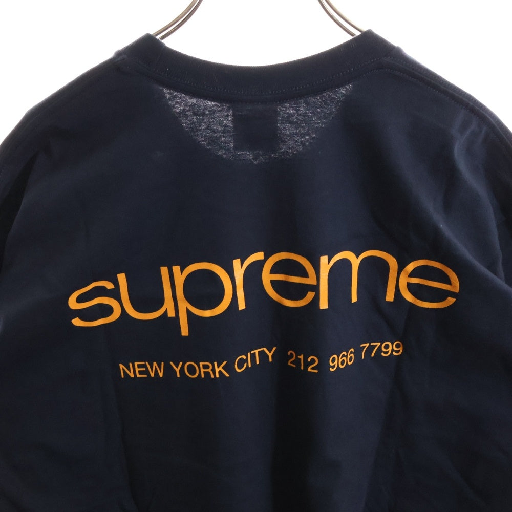 SUPREME(シュプリーム) 23AW Nyc Tee バックプリントTシャツ 半袖クルーネックカットソー ホワイト