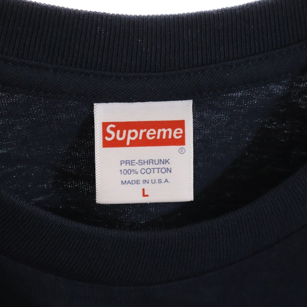 SUPREME(シュプリーム) 23AW Nyc Tee バックプリントTシャツ 半袖クルーネックカットソー ホワイト
