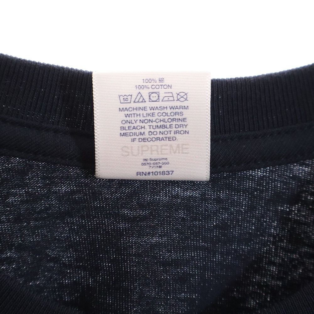 SUPREME(シュプリーム) 23AW Nyc Tee バックプリントTシャツ 半袖クルーネックカットソー ホワイト