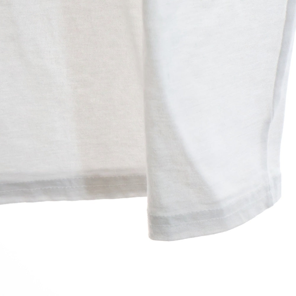 SUPREME(シュプリーム) 17SS Go Fuck Yourself Pocket Tee 胸刺繍 ポケットTシャツ 半袖クルーネックカットソー ホワイト