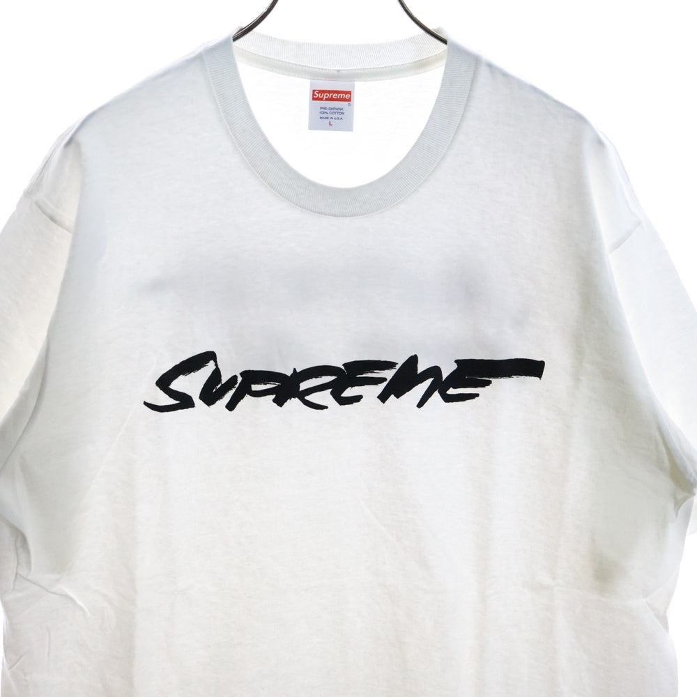 SUPREME(シュプリーム) 20AW Futura Logo Tee ヒューチュラロゴTシャツ 半袖クルーネックカットソー ホワイト