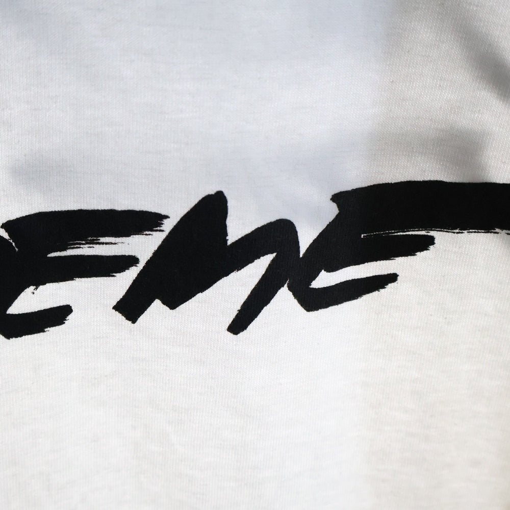 SUPREME(シュプリーム) 20AW Futura Logo Tee ヒューチュラロゴTシャツ 半袖クルーネックカットソー ホワイト