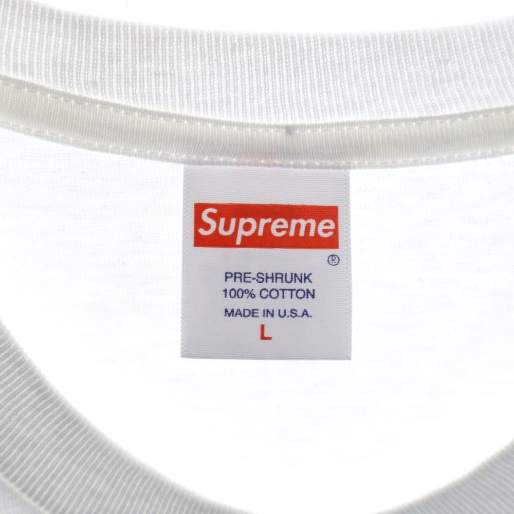 SUPREME(シュプリーム) 20AW Futura Logo Tee ヒューチュラロゴTシャツ 半袖クルーネックカットソー ホワイト