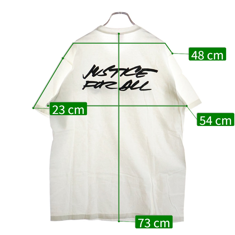 SUPREME(シュプリーム) 20AW Futura Logo Tee ヒューチュラロゴTシャツ 半袖クルーネックカットソー ホワイト