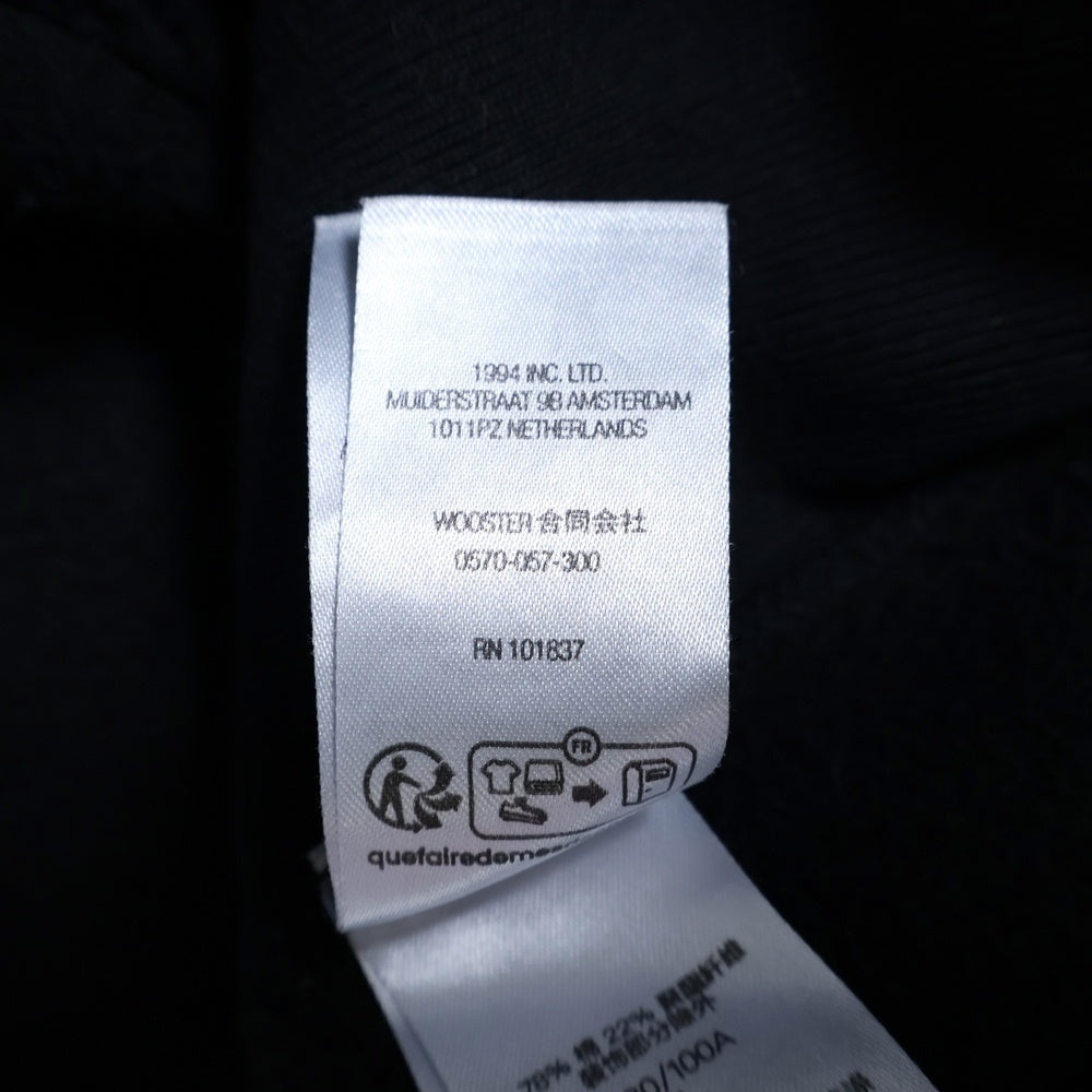 SUPREME(シュプリーム) 23AW Varsity Hooded Sweatshirt バーシティロゴ スウェットプルオーバーパーカー ブラック