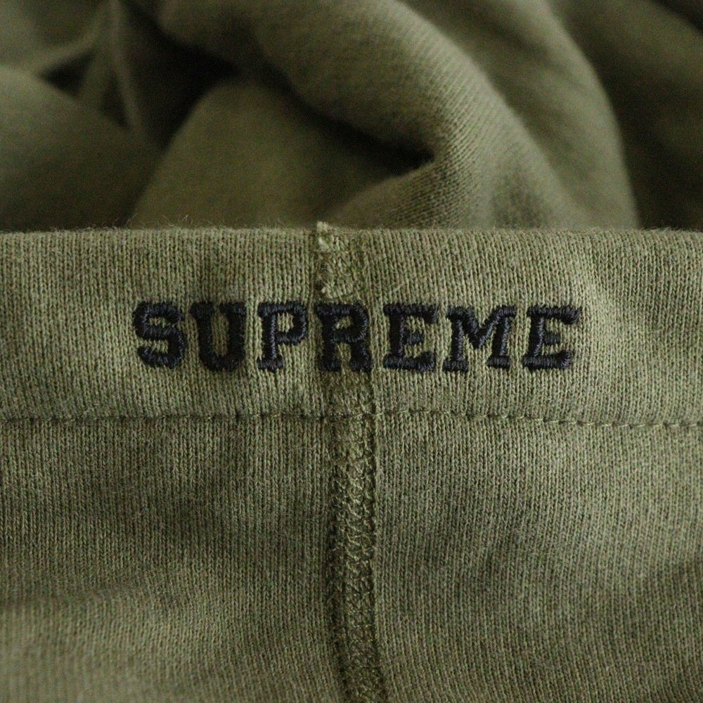 SUPREME(シュプリーム) 16AW They Fuck You Up Hooded Sweatshirt メッセージプリント スウェットプルオーバーパーカー フーディー カーキ
